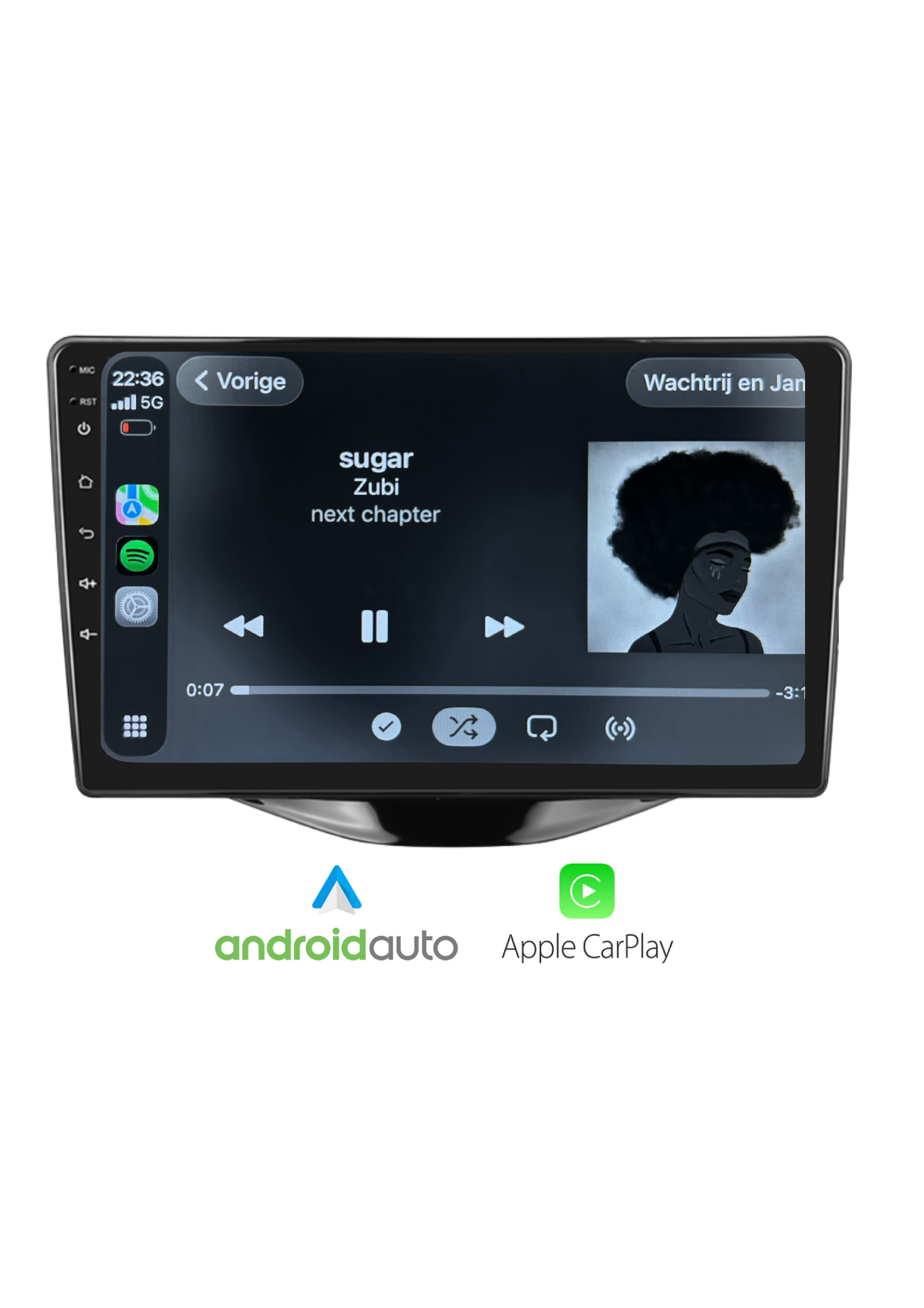 Toyota Aygo - Peugeot 108 - Citroën C1 - 2014-2020 | CarPlay & Android auto | 64GB