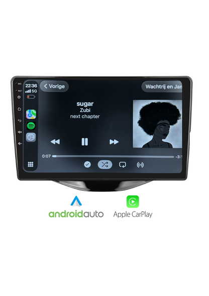 Toyota Aygo - Peugeot 108 - Citroën C1 - 2014-2020 | CarPlay & Android auto | 64GB