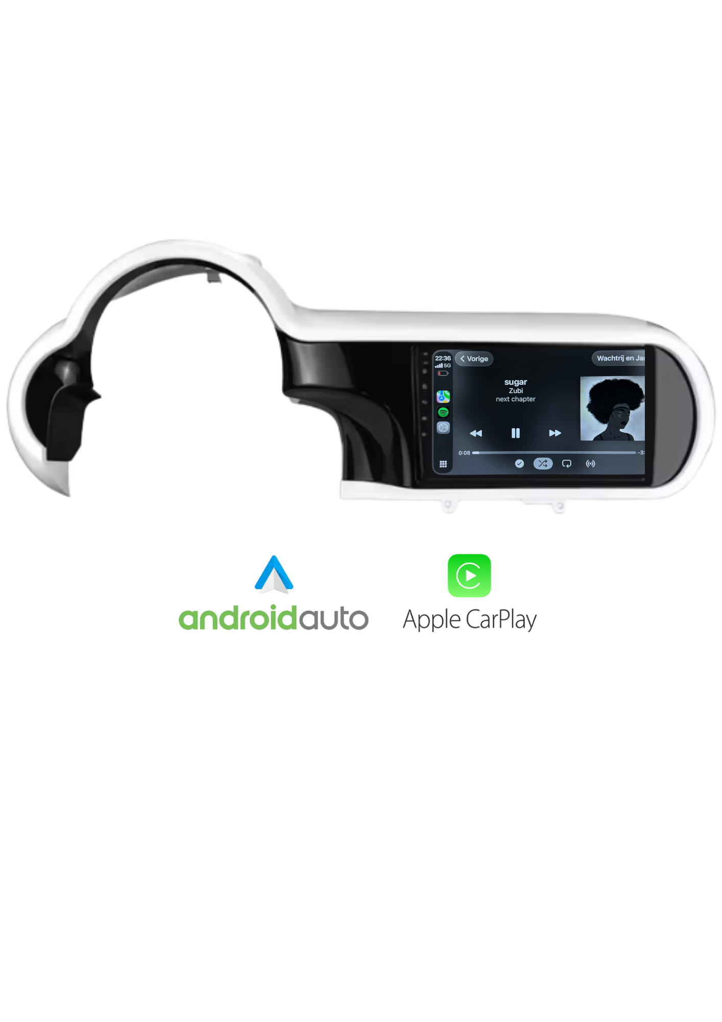 Renault Traffic &amp; Opel Vivaro &amp; Fiat Talento | CarPlay &amp; Android Auto | 2005–2012 | 64 GB