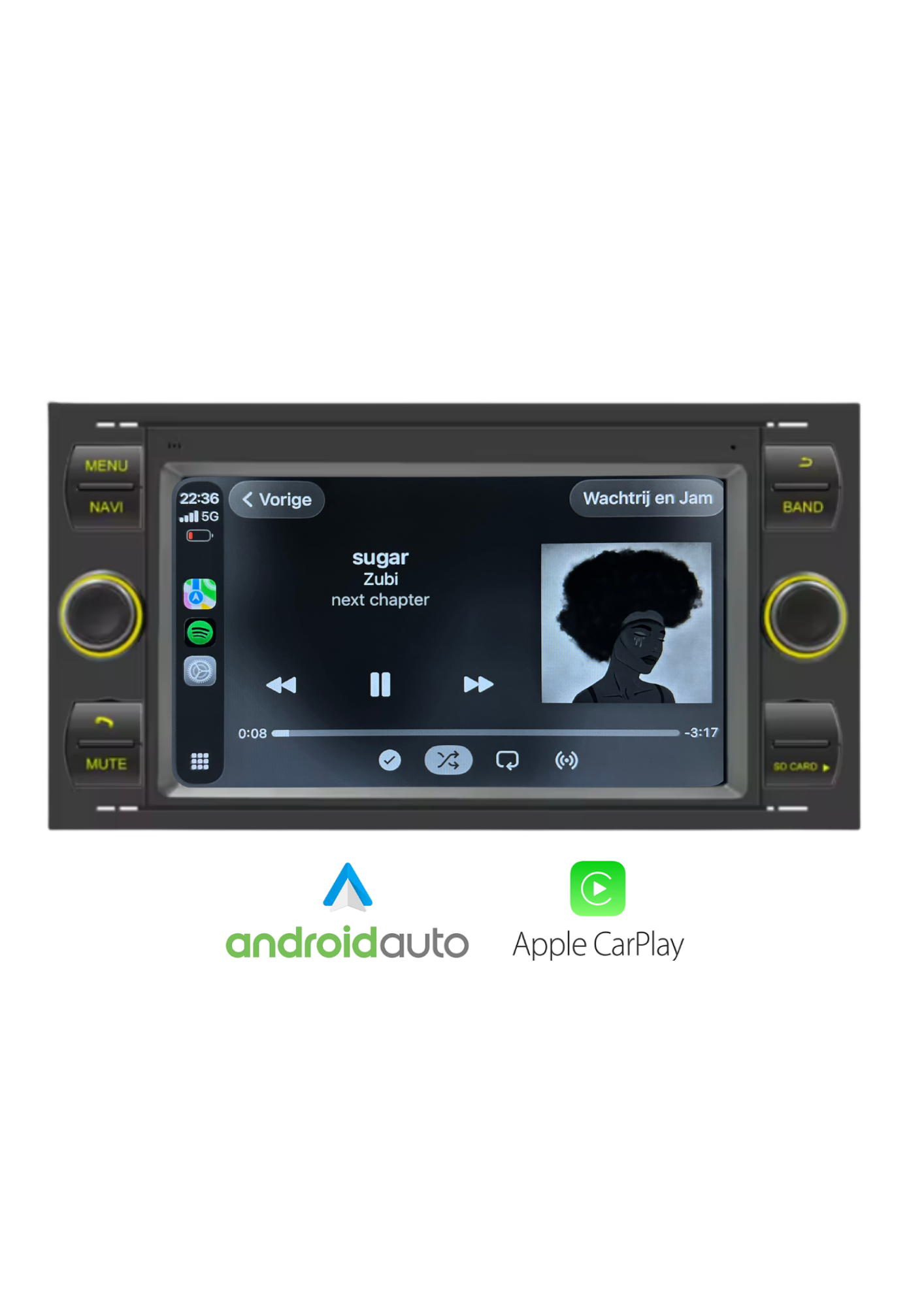 KIA Picanto | CarPlay &amp; Android Auto | 2011–2016 | 64 GB