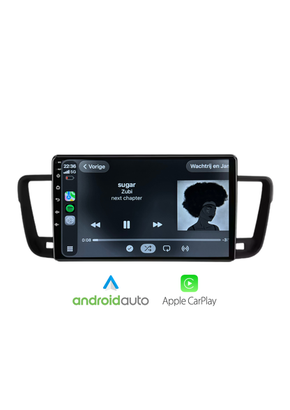 Peugeot 208 &amp; 2008 | CarPlay &amp; Android Auto | 2012–2018 | 64 GB