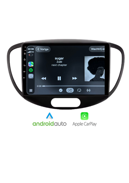 Fiat 500 Bildschirm 9 ZOLL | Kabelloses Carplay und Android Auto | 2G-64GB