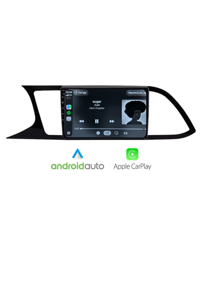 Volkswagen Bildschirm | Carplay und Android Auto kabellos | 2G-64 GB