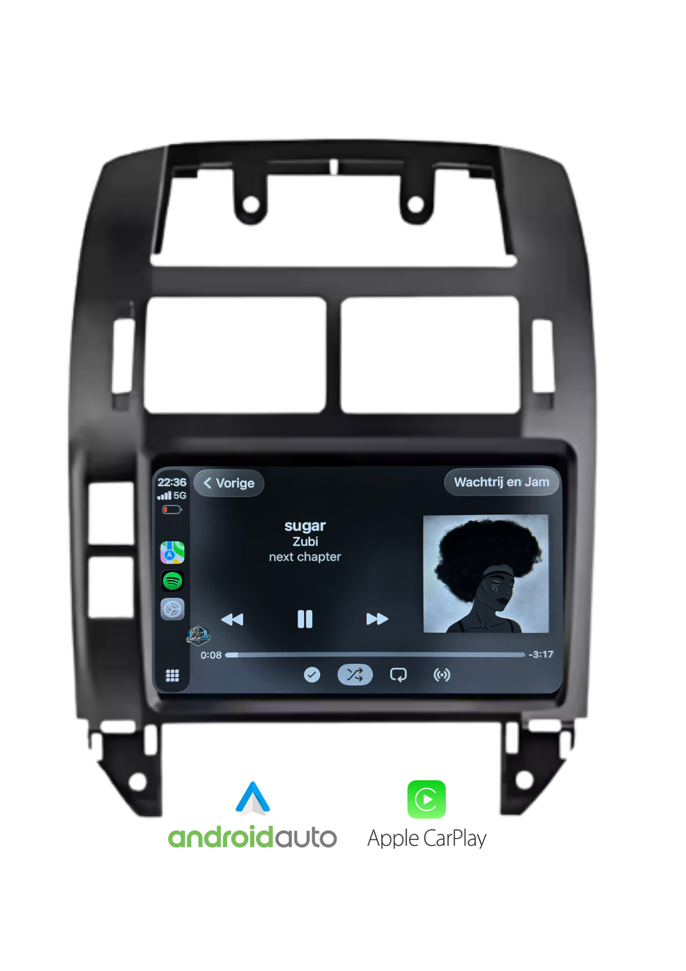 Volkswagen Polo | Carplay | Navigatie | 2001-2009 64GB