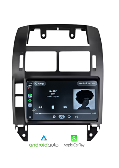 Volkswagen Polo | Carplay | Navigatie | 2001-2009 64GB