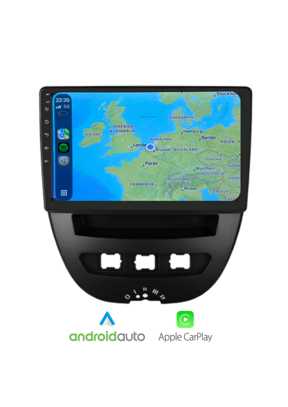 Toyota Aygo - Peugeot 107 - Citroën C1 - 2005-2014 | CarPlay & Android auto 64GB
