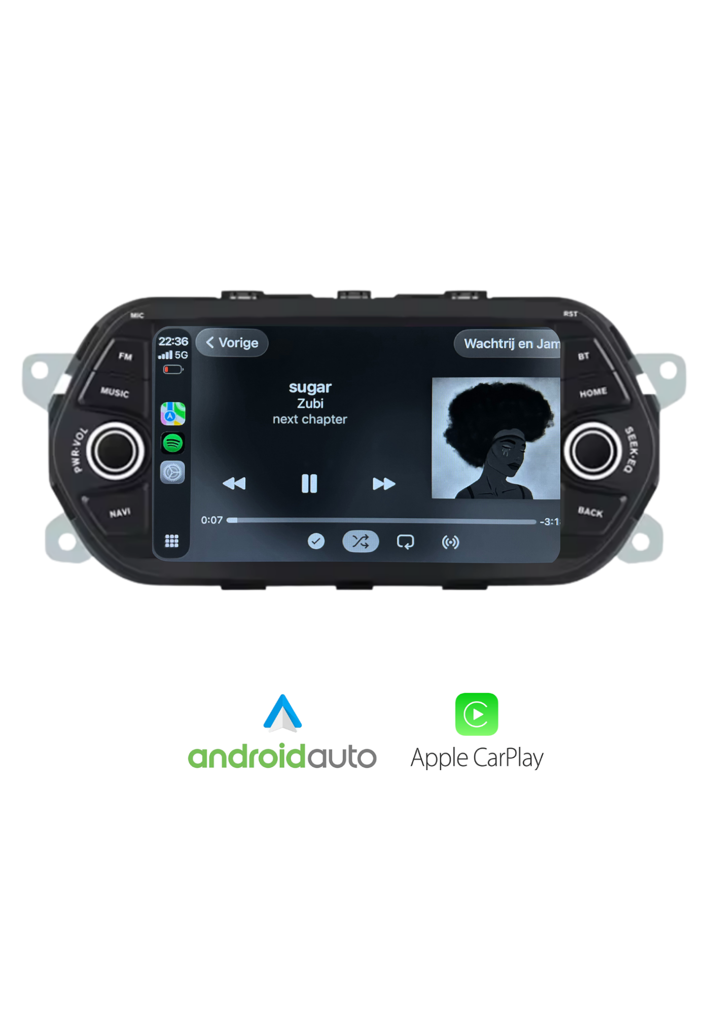 Peugeot 207 207CC | CarPlay &amp; Android Auto | 2006-2015 | 64GB