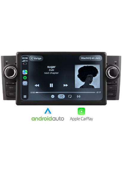 Fiat Punto | CarPlay & Android Auto | 2006-2015 | 64 GB