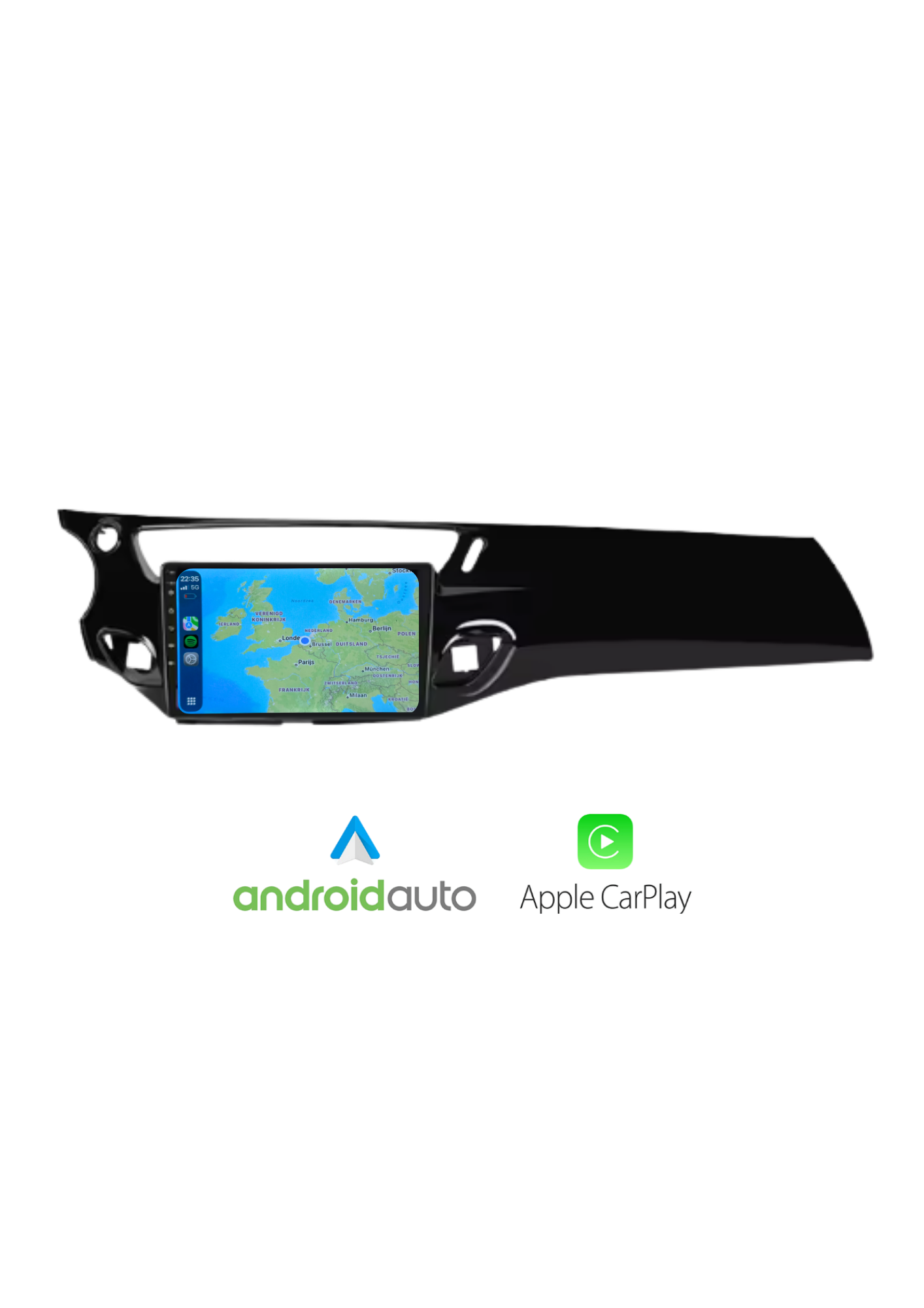 Peugeot 207 207CC | CarPlay &amp; Android Auto | 2006–2015 |