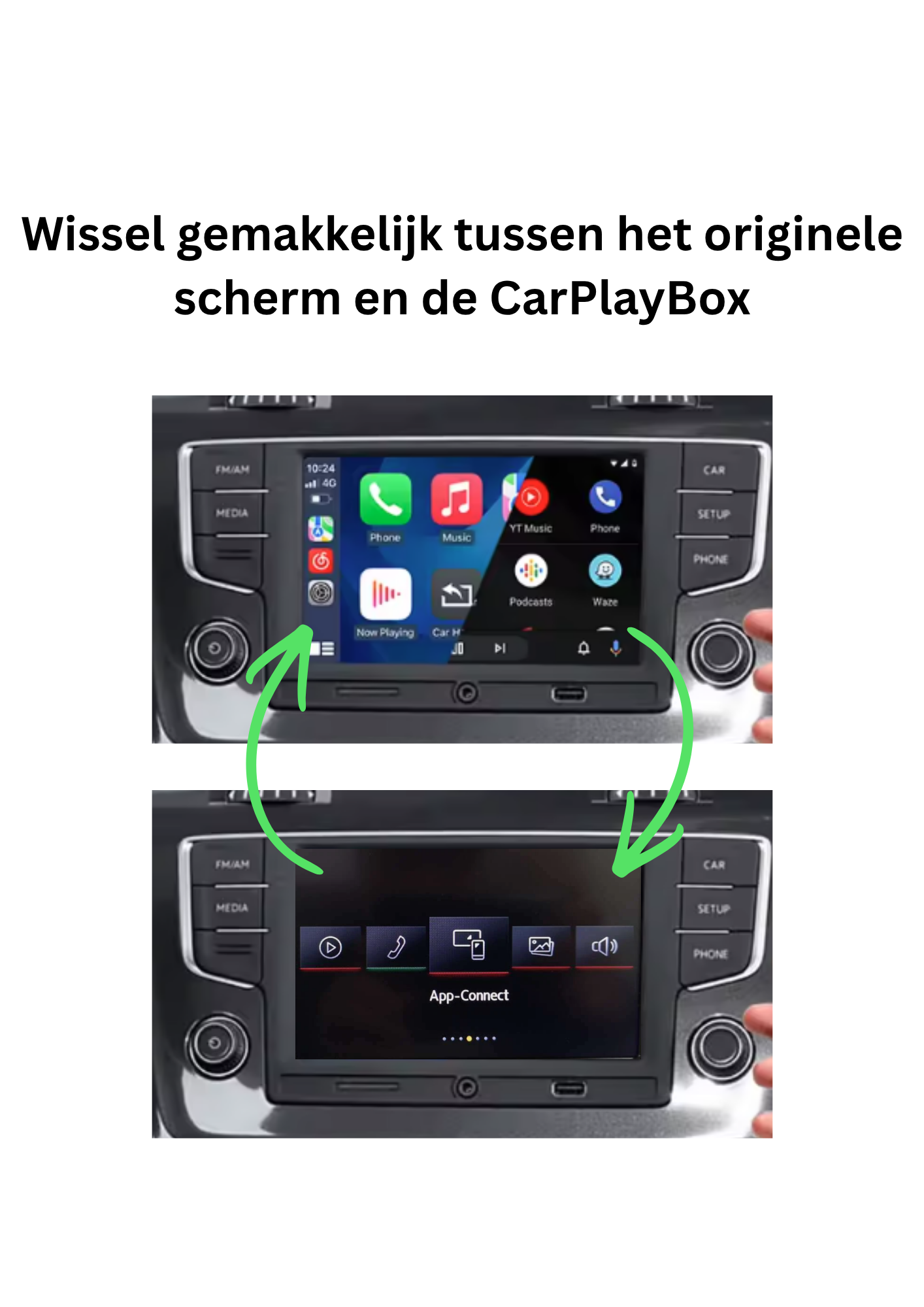 BMW NBT-Modul | Kabelloses Apple CarPlay und Android Auto