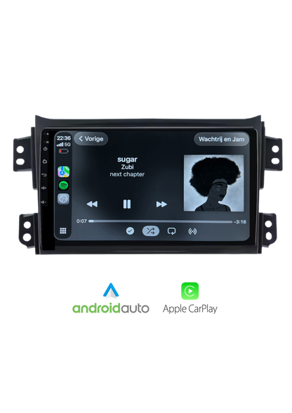 Opel Agila | CarPlay & Android Auto | 2008-2014 | 64GB