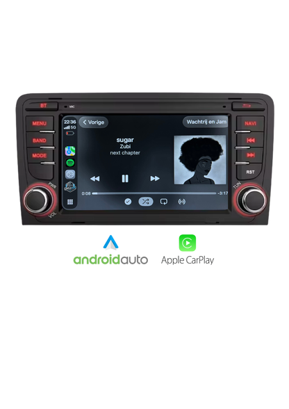 Volkswagen Bildschirm | Carplay und Android Auto kabellos | 2G-64 GB