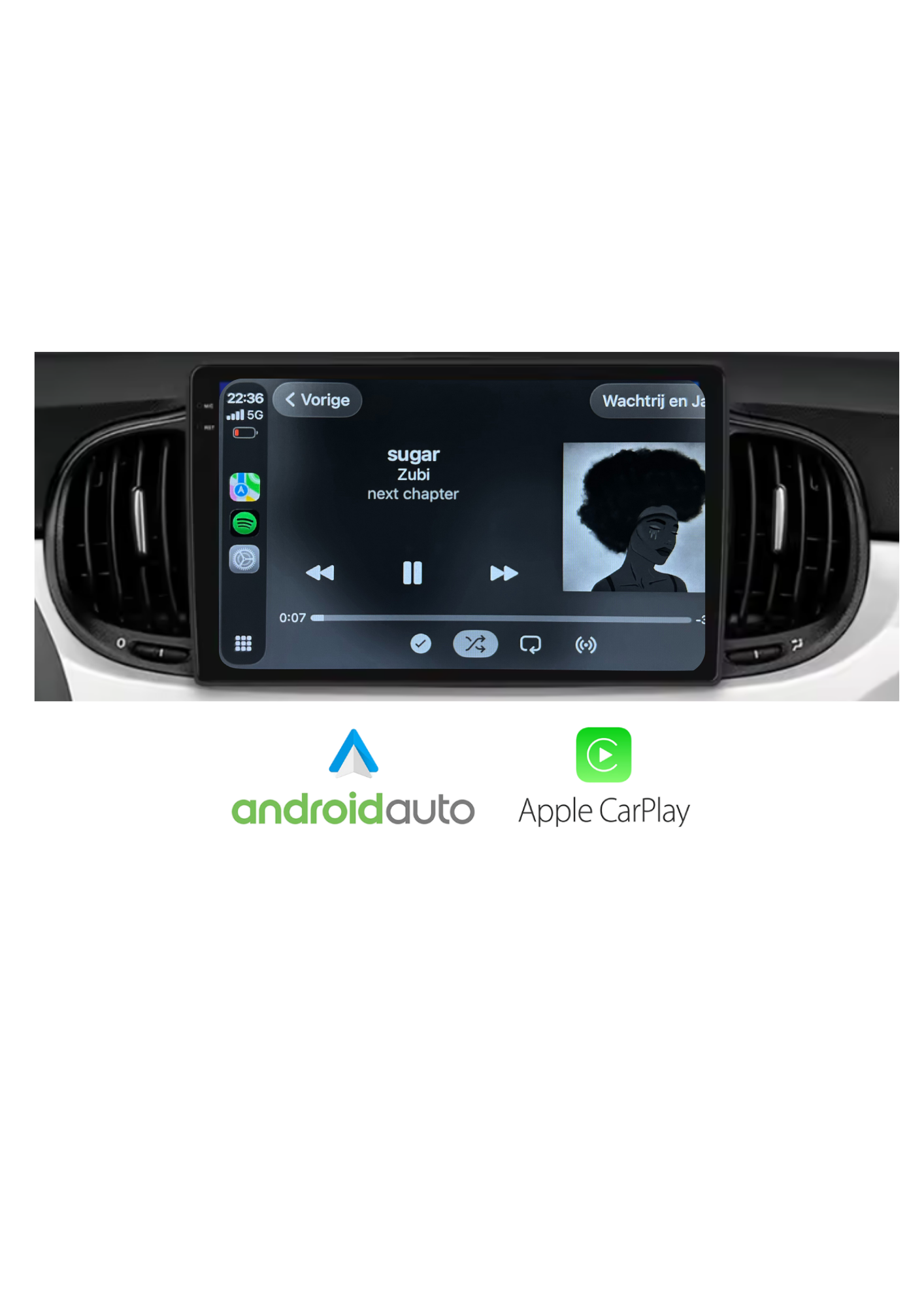Peugeot 207 207CC | CarPlay &amp; Android Auto | 2006-2015 | 64GB
