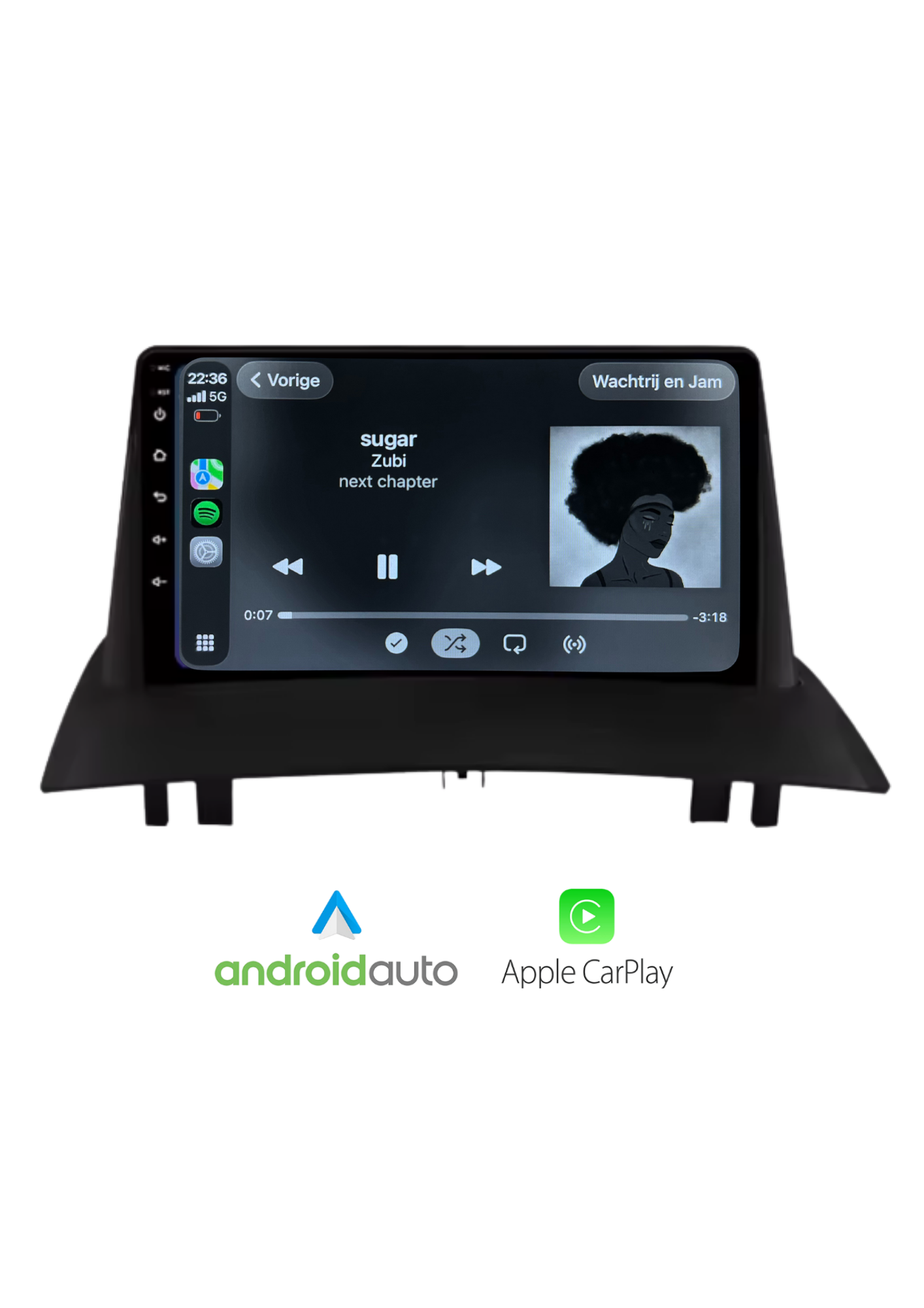 Renault Megane | CarPlay &amp; Android Auto | 2008–2014 |