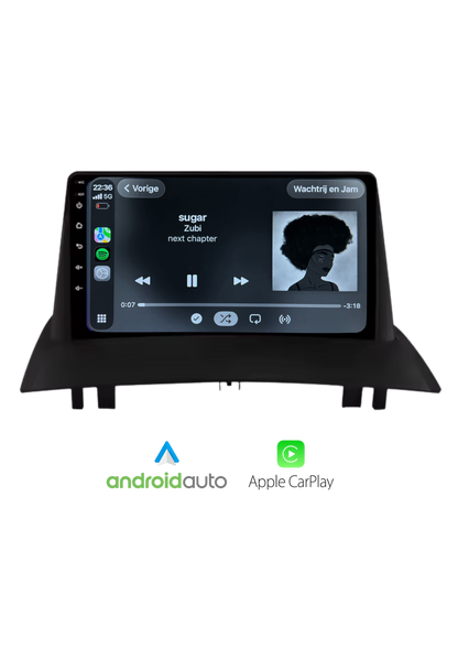 Renault Megane | CarPlay &amp; Android Auto | 2008–2014 |