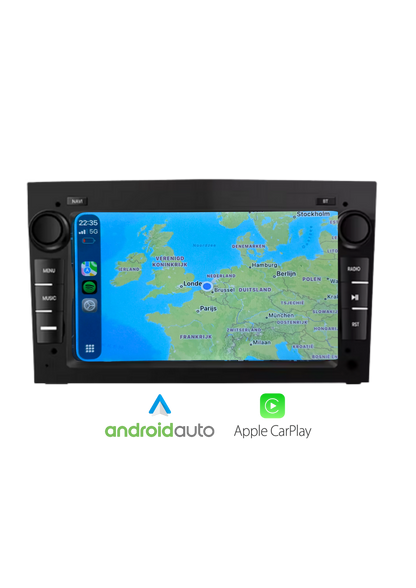 Seat Bildschirm | Kabelloses CarPlay & Android Auto | 64 GB