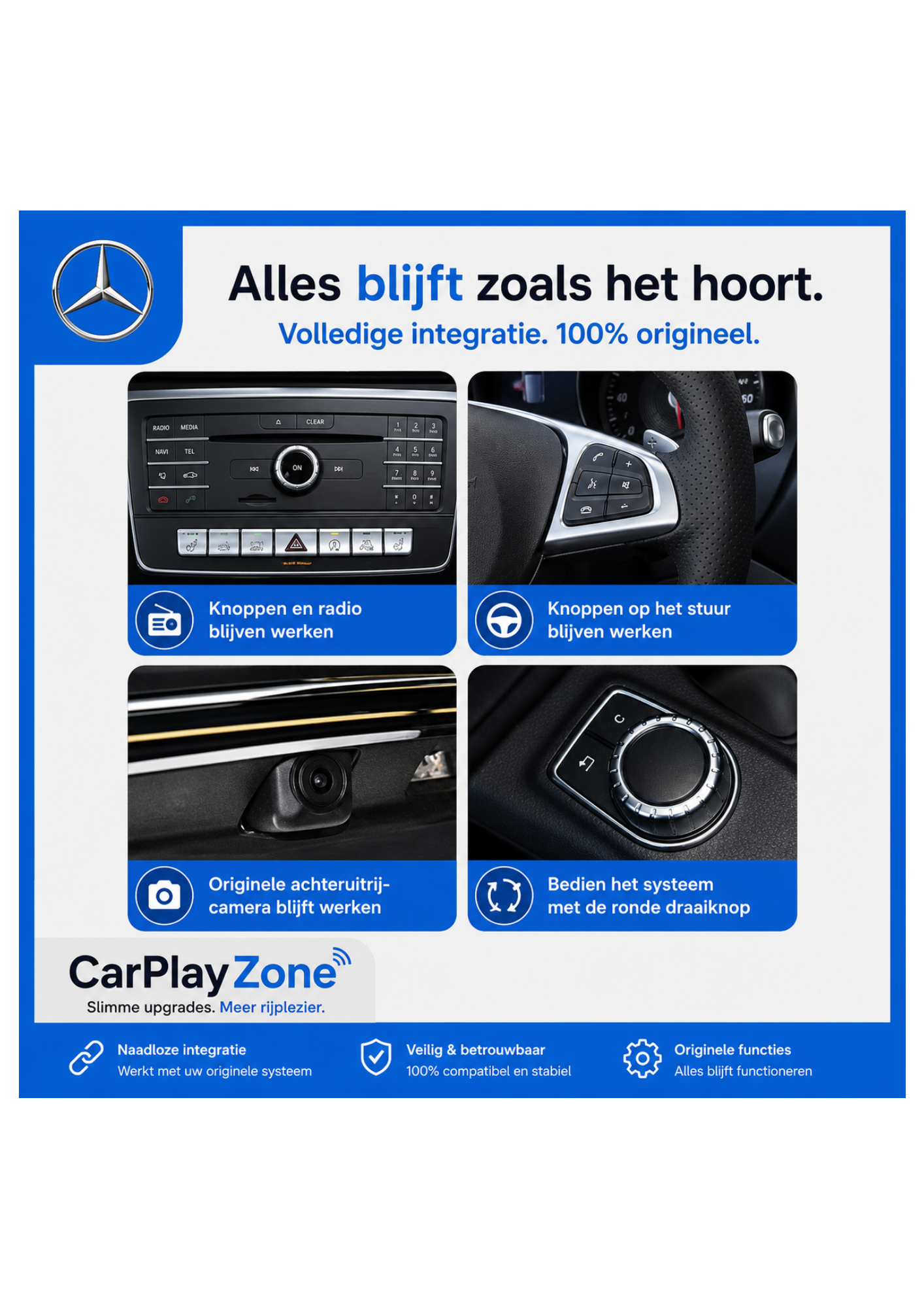 BMW NBT-Modul | Kabelloses Apple CarPlay und Android Auto