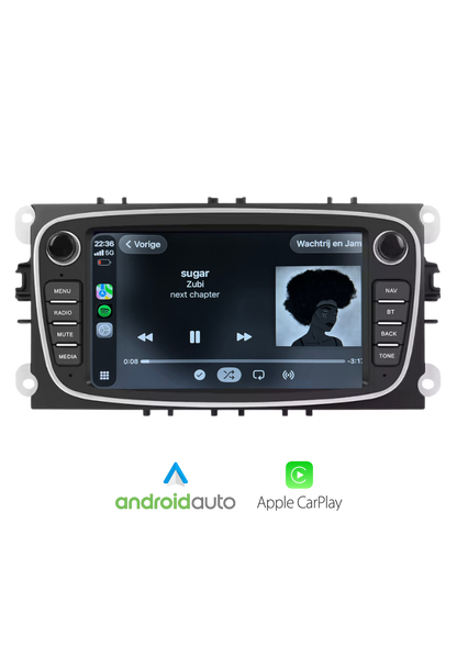 Ford Focus / Mondeo / S MAX / Galaxy / Transit / Kuga | CarPlay & Android Auto | 64GB