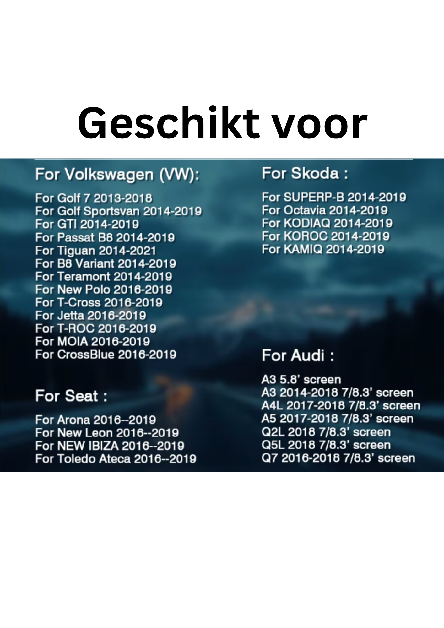 Seat CarPlay Box | Draadloos Apple CarPlay & Android Auto