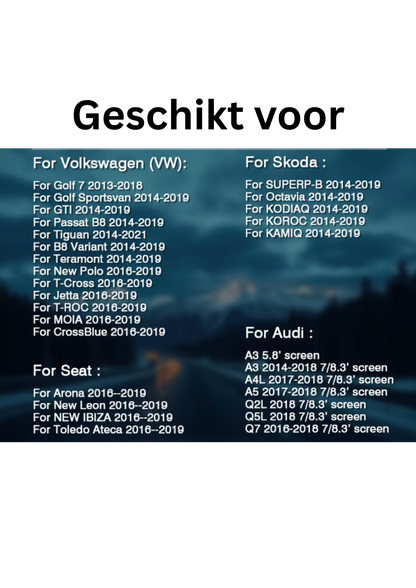 Seat CarPlay Box | Draadloos Apple CarPlay & Android Auto