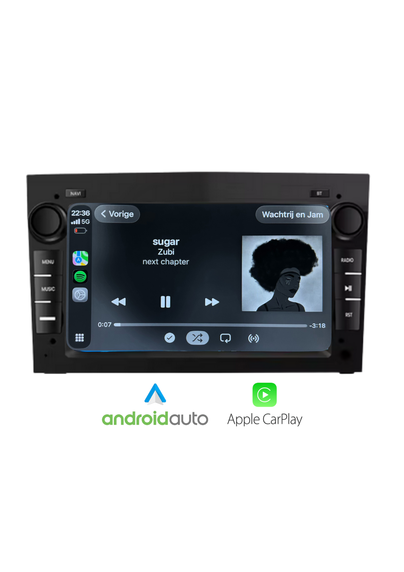 Seat Bildschirm | Kabelloses CarPlay & Android Auto | 64 GB
