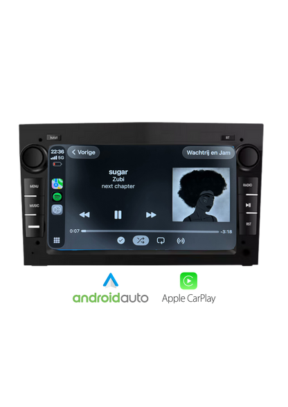 Seat Bildschirm | Kabelloses CarPlay & Android Auto | 64 GB