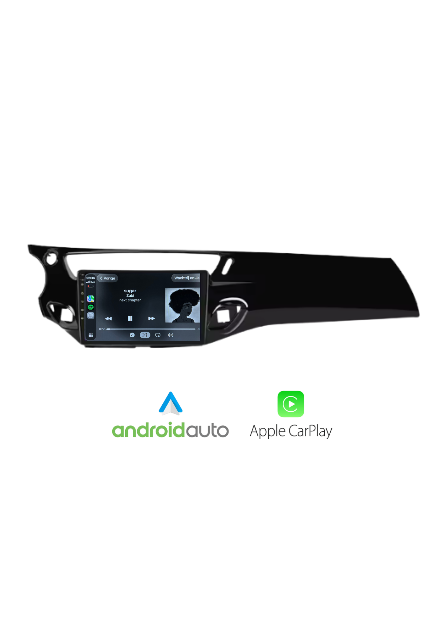 Peugeot 207 207CC | CarPlay &amp; Android Auto | 2006–2015 |