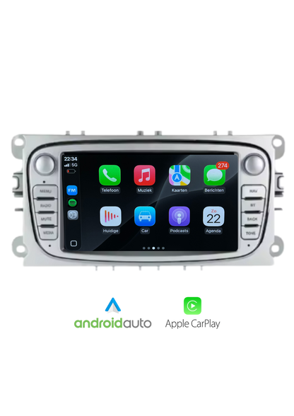 Ford Focus / Mondeo / S MAX / Galaxy / Transit / Kuga | CarPlay & Android Auto | 64GB