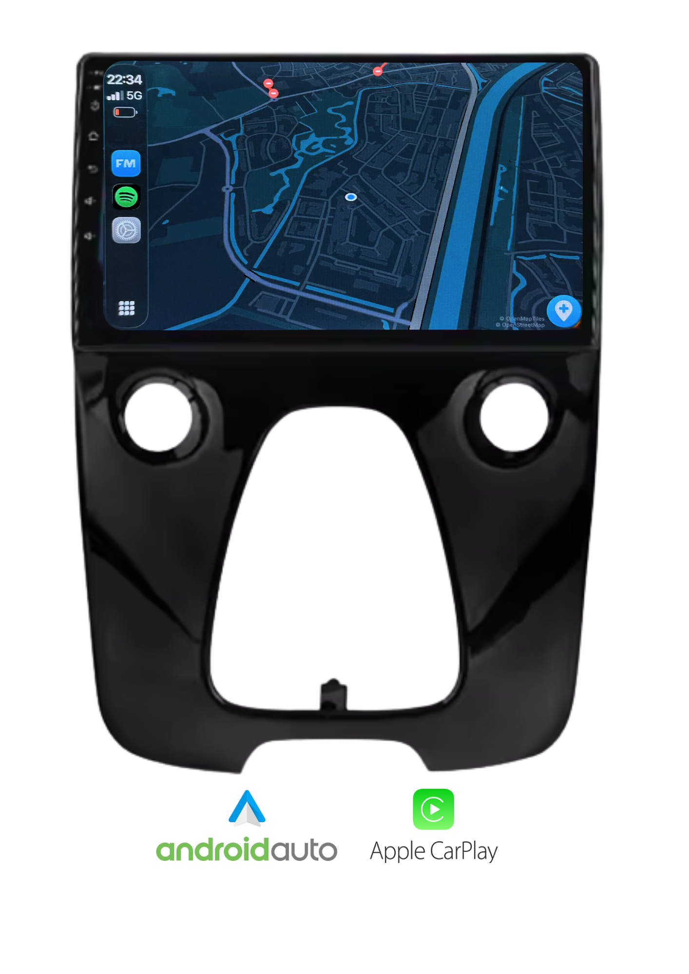 Toyota Aygo - Peugeot 108 - Citroën C1 - 2014-2020 | CarPlay & Android auto | 64GB