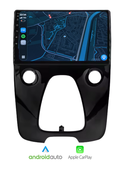 Toyota Aygo - Peugeot 108 - Citroën C1 - 2014-2020 | CarPlay & Android auto | 64GB