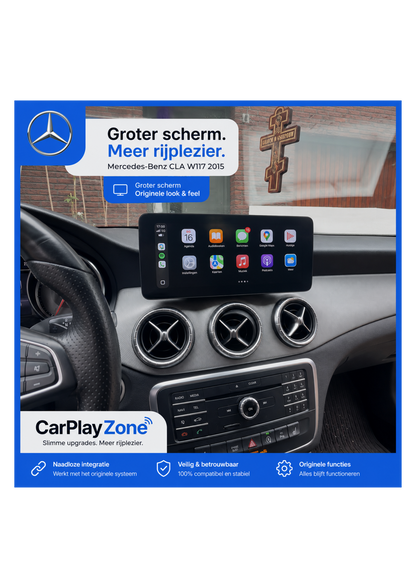 Volkswagen-Bildschirm (neuer Look) | Carplay und Android Auto kabellos | 64 GB