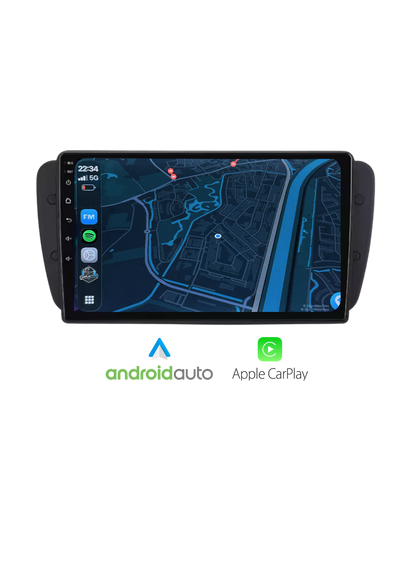 Seat Ibiza 9 Inch - CarPlay & Android auto - 64GB