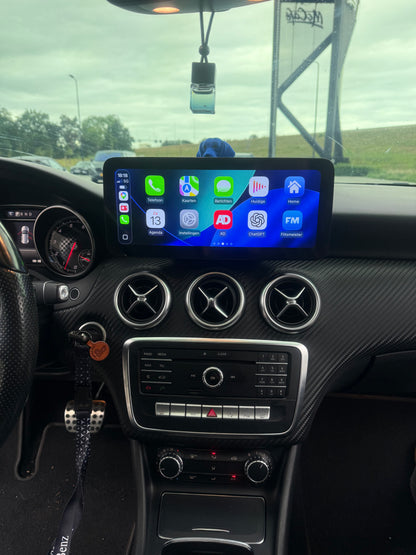 Volkswagen-Bildschirm (neuer Look) | Carplay und Android Auto kabellos | 64 GB