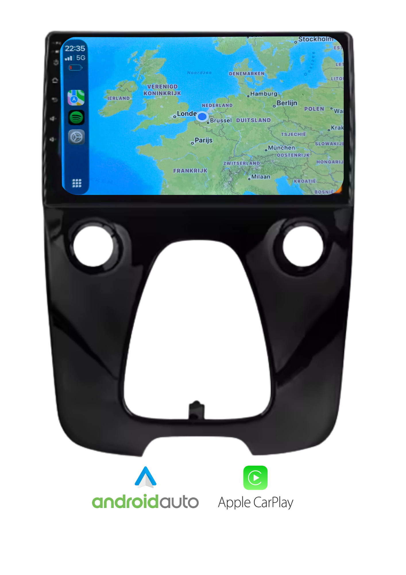 Toyota Aygo - Peugeot 108 - Citroën C1 - 2014-2020 | CarPlay & Android auto | 64GB
