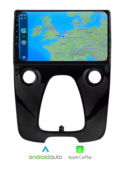 Toyota Aygo - Peugeot 108 - Citroën C1 - 2014-2020 | CarPlay & Android auto | 64GB