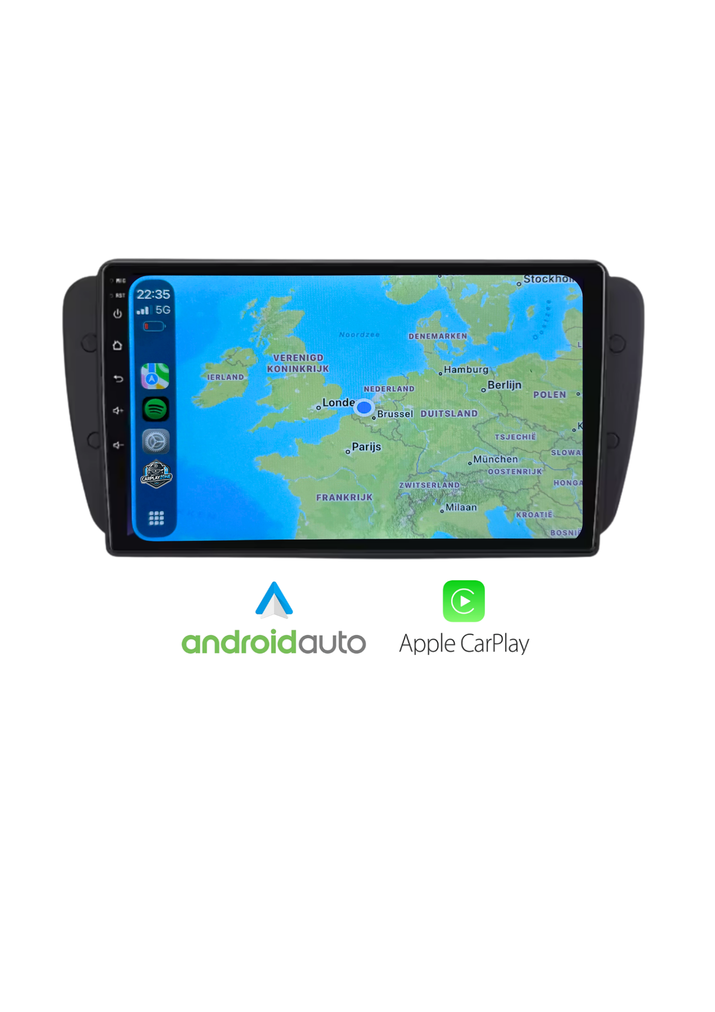 Seat Ibiza 9 Inch - CarPlay & Android auto - 64GB