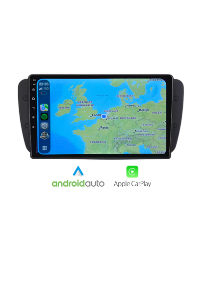 Seat Ibiza 9 Inch - CarPlay & Android auto - 64GB