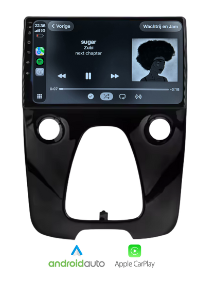 Toyota Aygo - Peugeot 108 - Citroën C1 - 2014-2020 | CarPlay & Android auto | 64GB