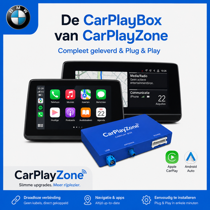 BMW CarPlay box | Wireless Apple CarPlay &amp; Android Auto