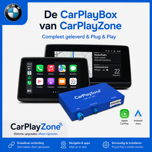 BMW CarPlay box | Draadloos Apple CarPlay & Android Auto