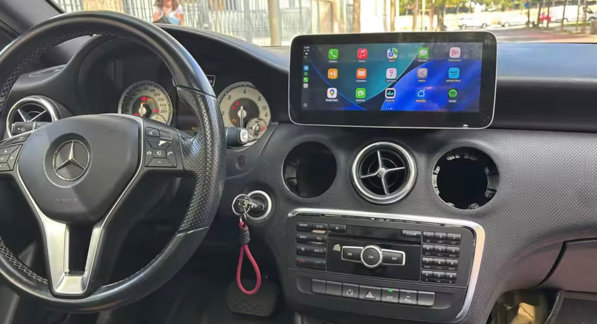 Volkswagen-Bildschirm (neuer Look) | Carplay und Android Auto kabellos | 64 GB