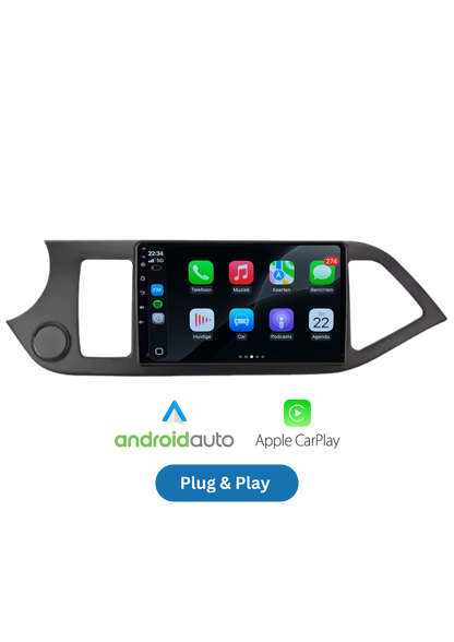 KIA Picanto | CarPlay &amp; Android Auto | 2011-2018 | 64GB