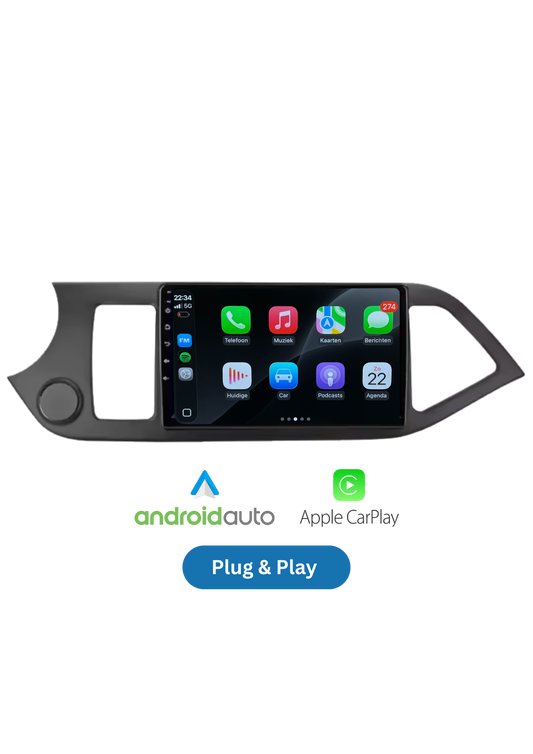 KIA Picanto | CarPlay & Android Auto | 2011-2018 | 64GB