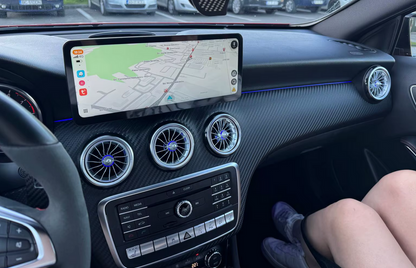 Volkswagen-Bildschirm (neuer Look) | Carplay und Android Auto kabellos | 64 GB
