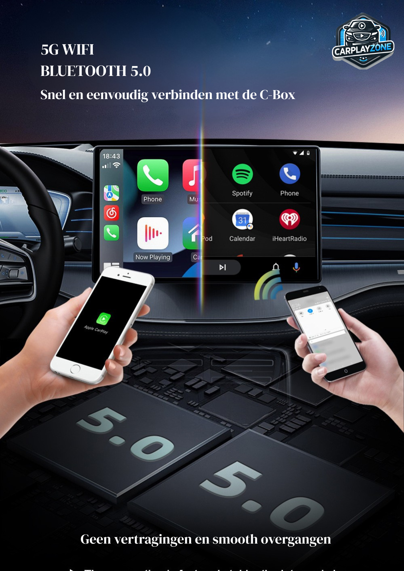 CarPlayZone® Wireless-Box PRO PLUS