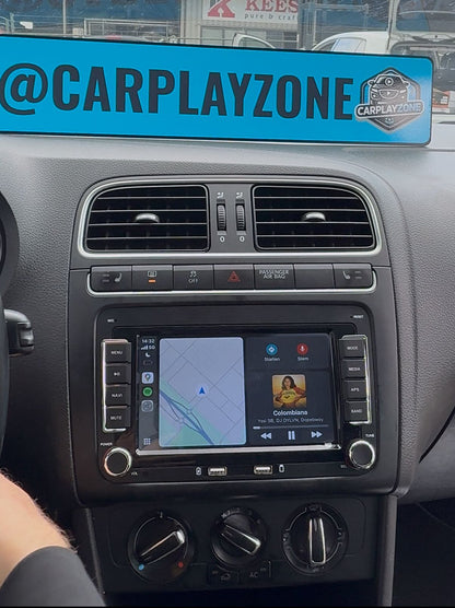 Skoda-Bildschirm (9 Zoll) | Kabelloses CarPlay &amp; Android Auto | 64 GB