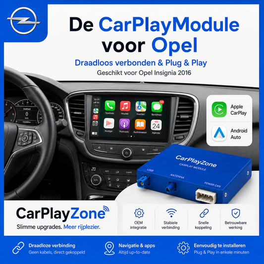 Opel CarPlay Module | CarPlay & Android Auto | HMI 2.0 / 2.5