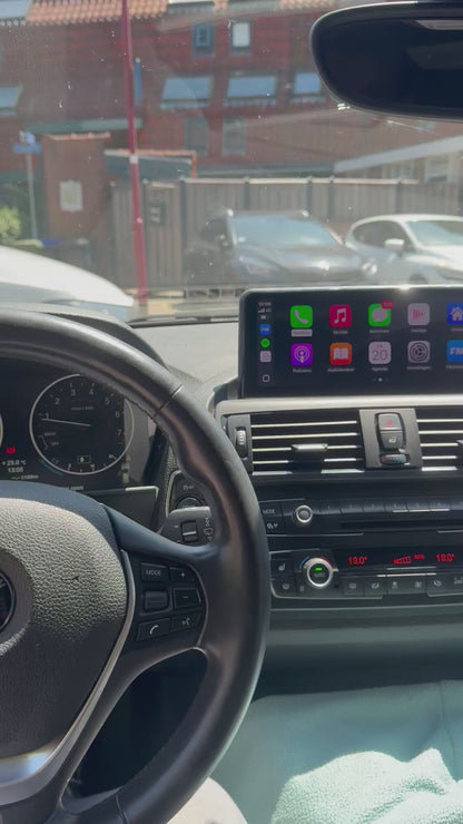 BMW 3-Serie Scherm | Draadloos Apple CarPlay & Android Auto