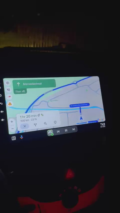 Toyota Aygo - Peugeot 107 - Citroën C1 - 2005-2014 | CarPlay & Android auto 64GB