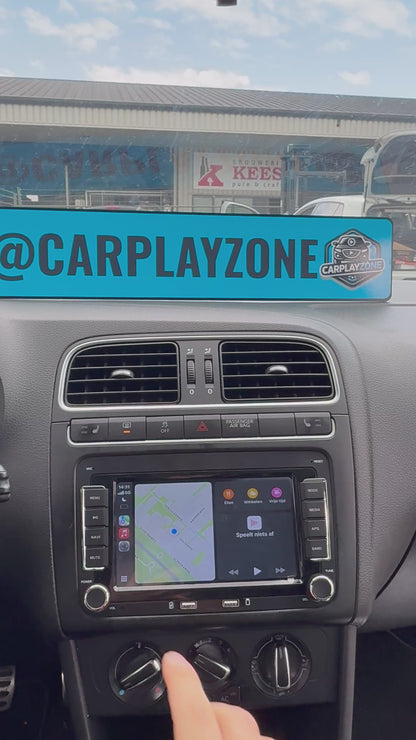 Seat scherm (New Model) | Carplay & Android auto draadloos |  64 GB